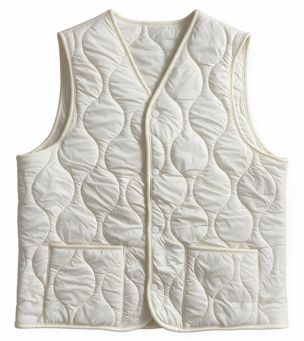 Veste de puffer matelassée pour femmes