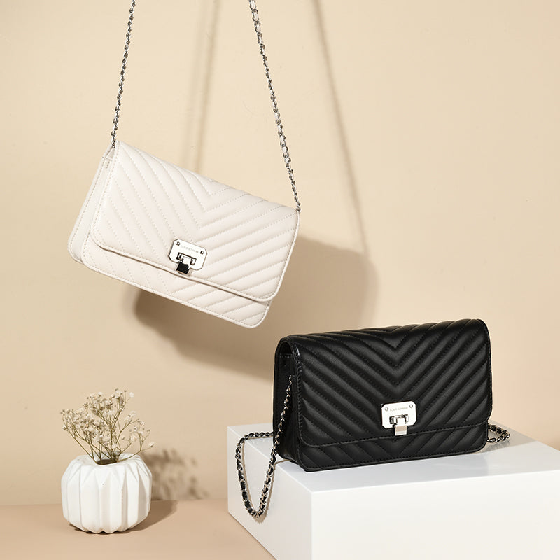 Sac à main pour femme Louis Schwab Sac à bandoulière simple Accessoire pour corps croisés élégant et soph
