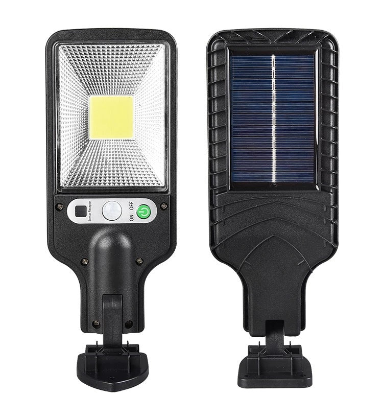 Solar Wall Light Motion Sensor Outdoor Garden Security Street Lampe doit fournir un Hazarou