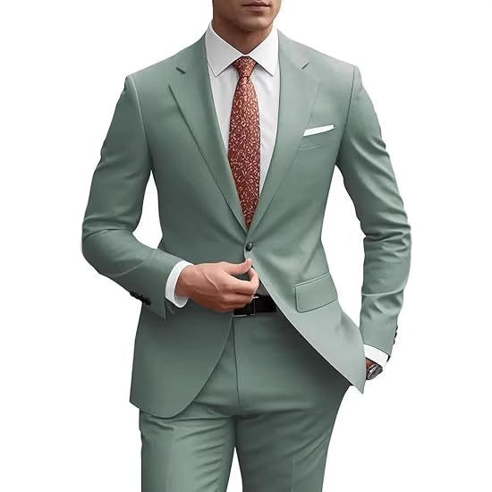 Mens style coréen Slim-fit deux-pièces