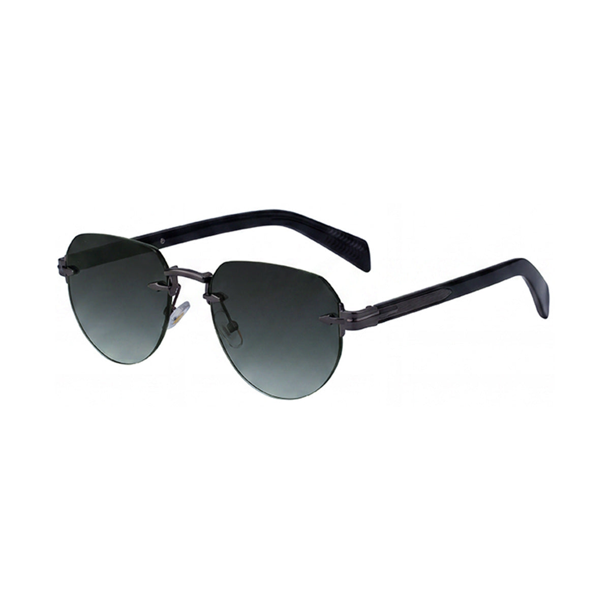 Style Lunettes de soleil ovales européennes et américaines