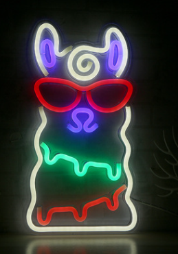 Lumière LED au néon