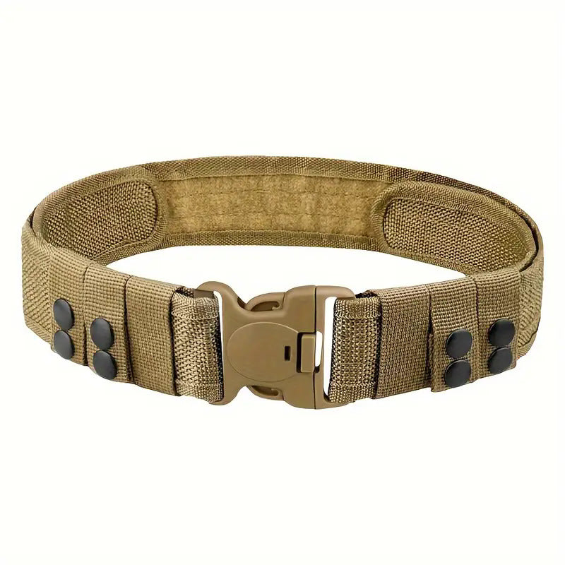 Ceinture de randonnée extérieure en forme de S tactique