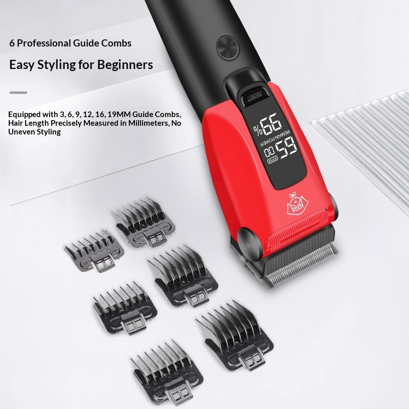 Chien Clipper électrique Pet Grooming Trimmer Rechargeable