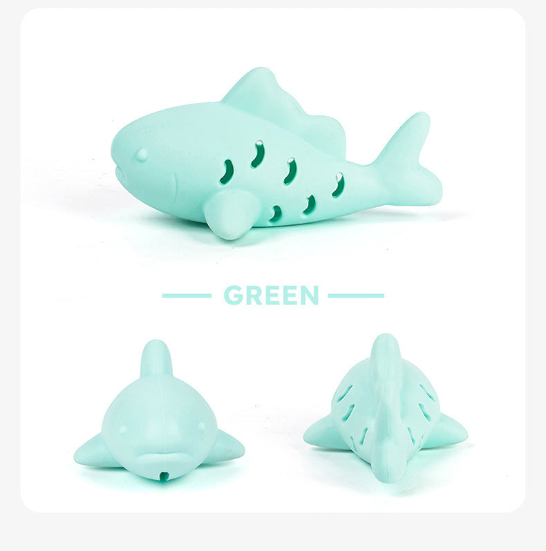 Jouet de nettoyage durable à l'épi et aux dents de chat