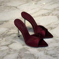 Sandales pointues au talon de Stiletto sexy