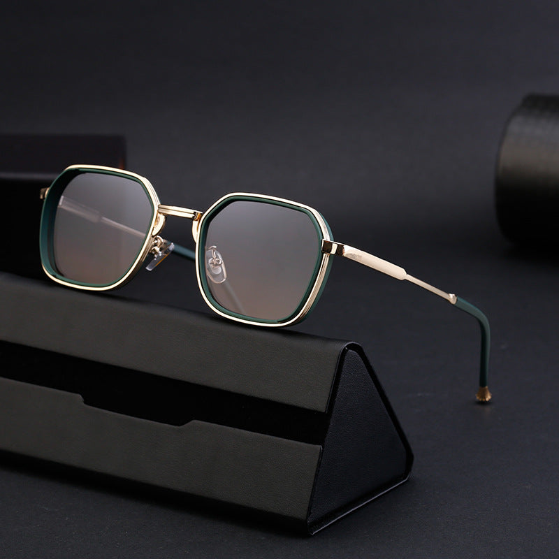Lunettes de soleil de style pour hommes