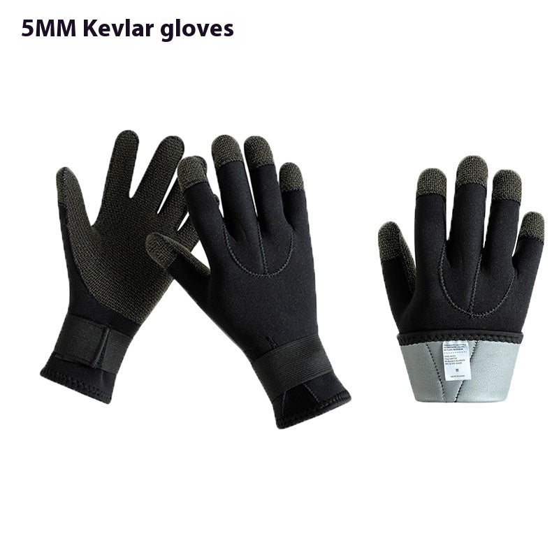 Gants Kevlar anti-égratignures