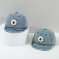 Été Noyau en peluche ours Applique Floppy Mignon et bébé apaisant Baseball