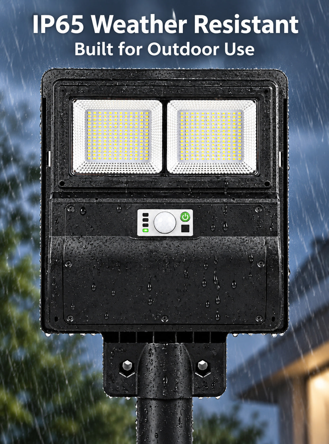 Solar Powered Motion Sensor Waterproof Garden Light W767 1 Pour Yard Decoration LED Landsca