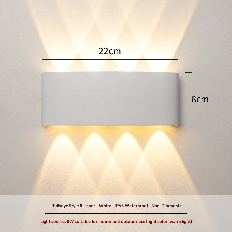 Lampe extérieure étanche LED Balcon extérieur