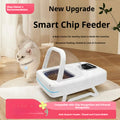 Smart Chip détecte les signaux infrarouges pour activer l'alimentation automatique pour les chats