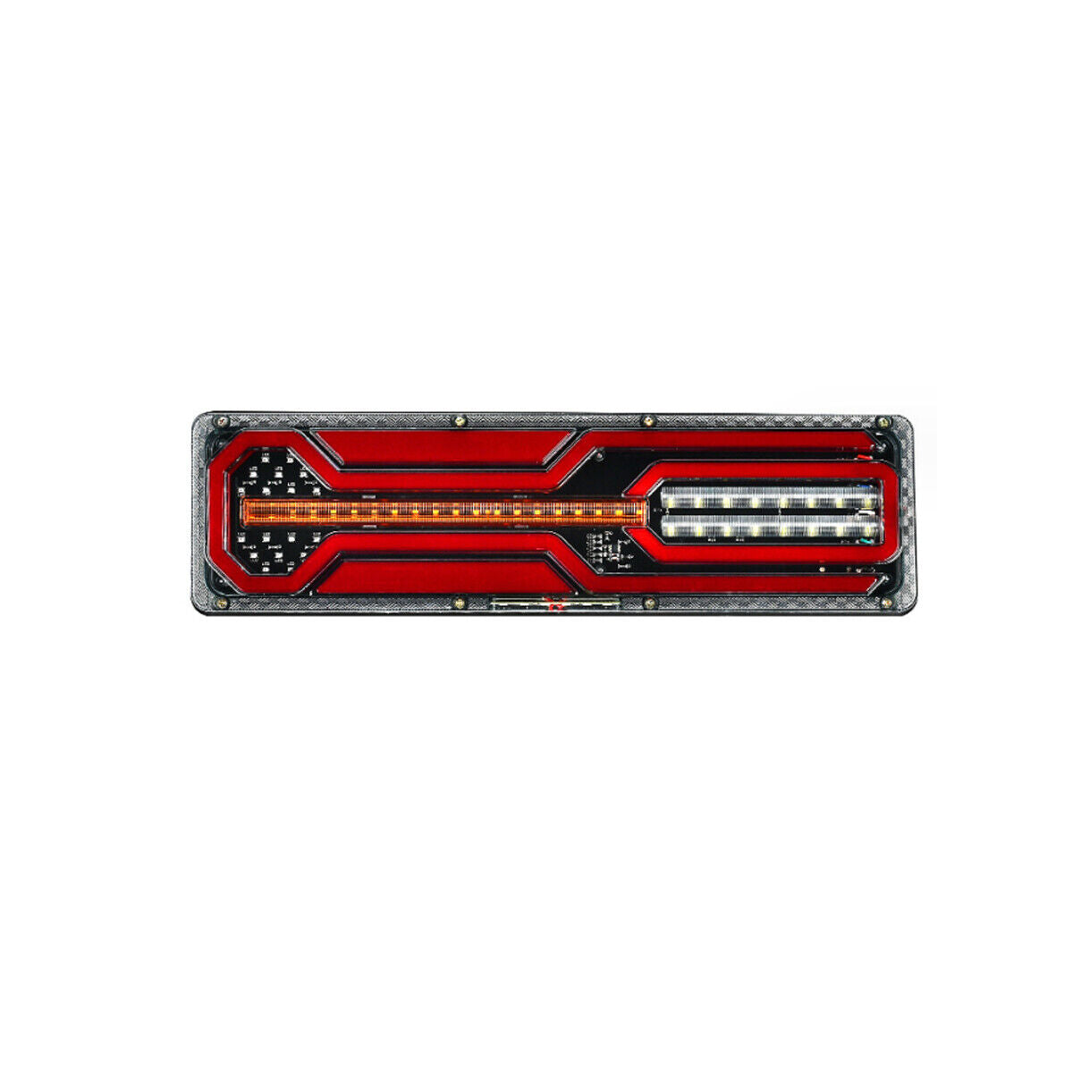 Indicateur de lumière de la queue arrière de remorque pour Actros Scanis X 2