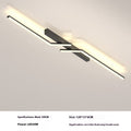 Nordic plafond lumière de luxe Cloakroom allée simple moderne couloir chambre créative