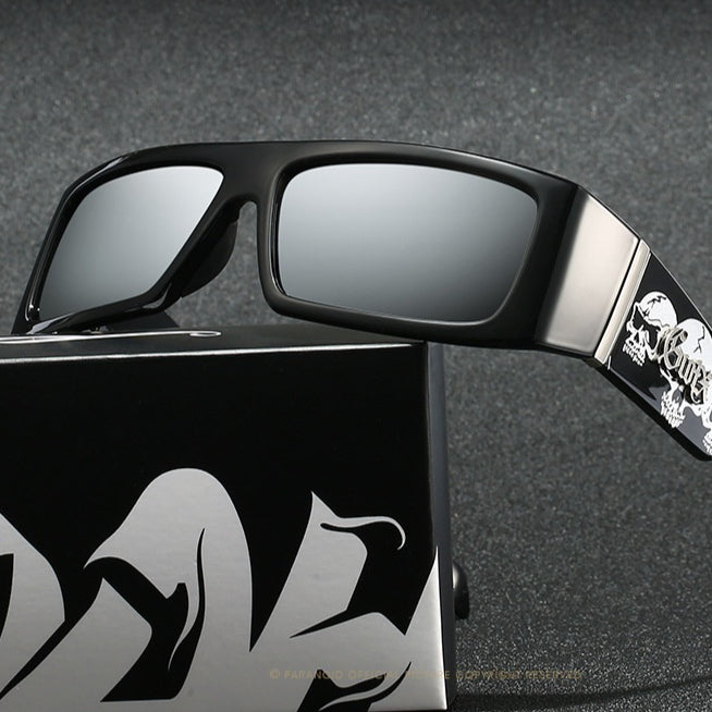 Lunettes de soleil polarisé moto