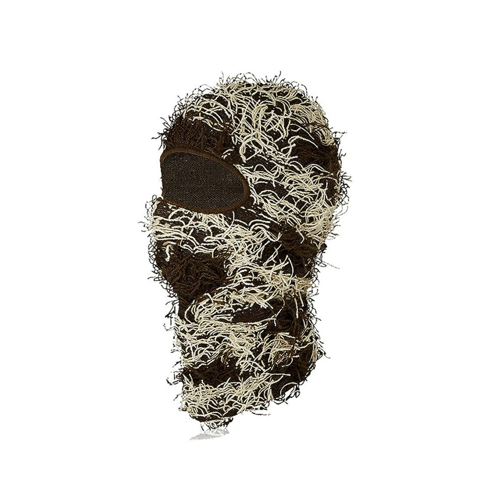 Masque de visage chaud tricoté européen et américain