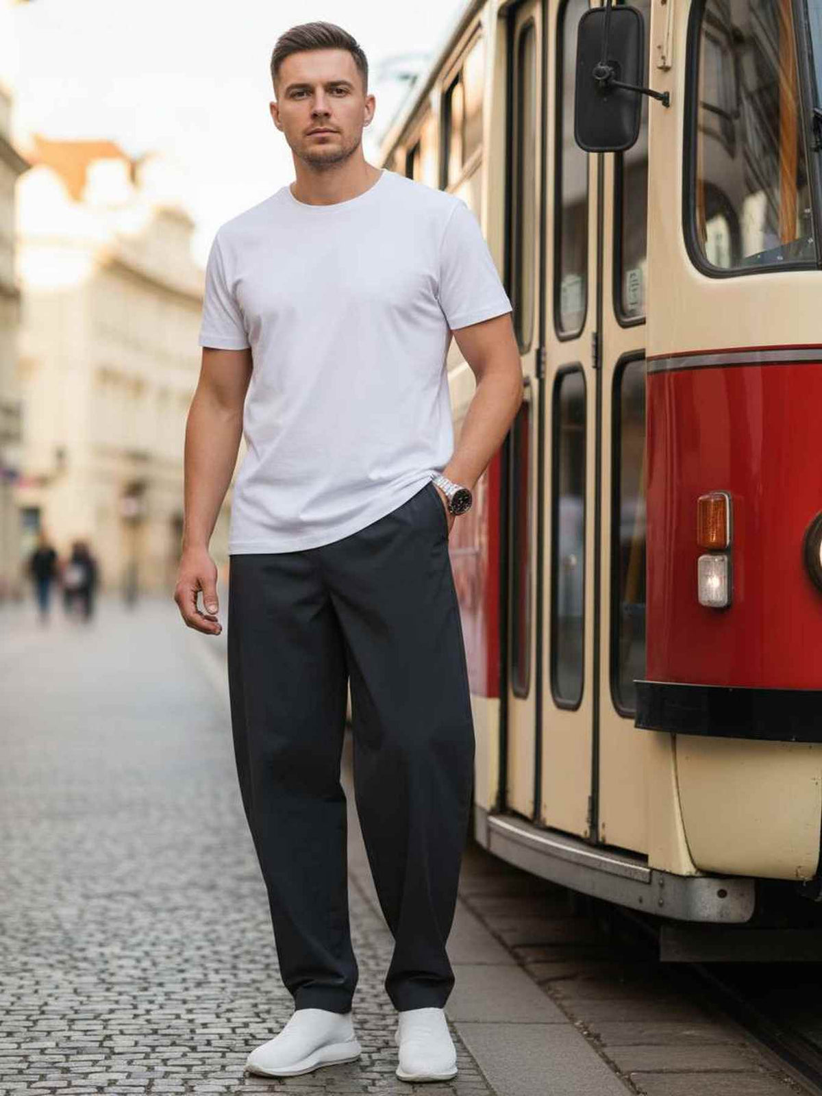 Casual trousers