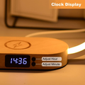 Lampe côté lit Donewin avec chargeur sans fil