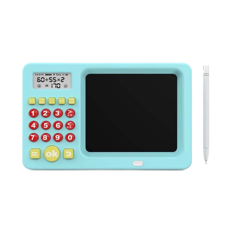 Calculatrice de bouche Math Addition Soustraction Division Multiplication Oral Arithmétique Trainin