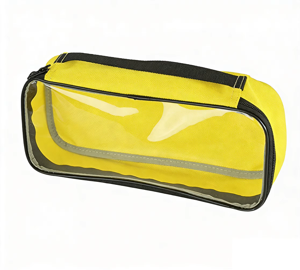 Sac de rangement jaune étanche pour les serviettes de bain Gym Beach Travel pliable Wet Dry Pouch K