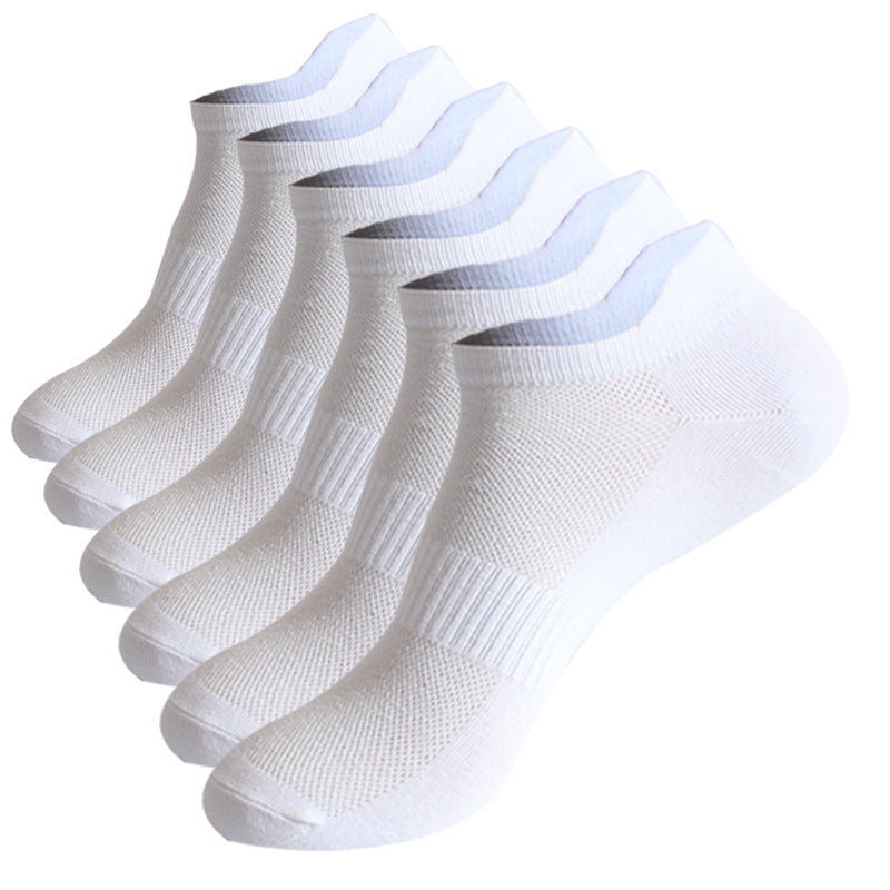 Hommes et femmes Chaussettes minces en mesh