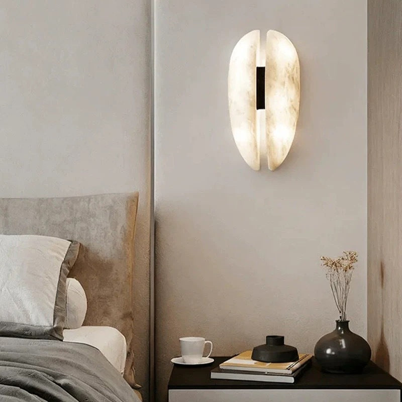 Design mural de chambre à coucher de style chinois