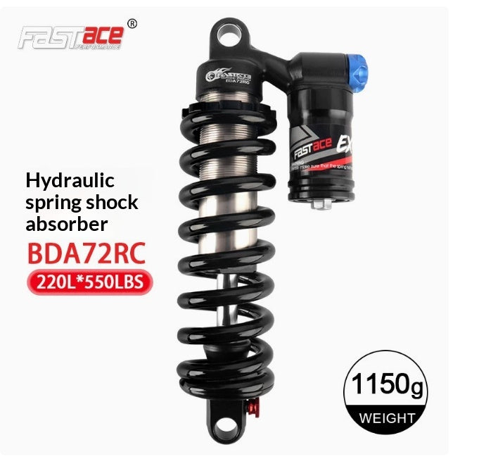 Absorbeur de choc de ressort de vélo applicable
