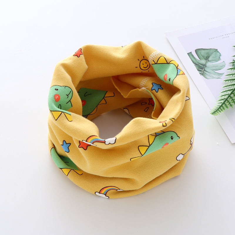 Écharpe de cou bébé pour garçons et filles