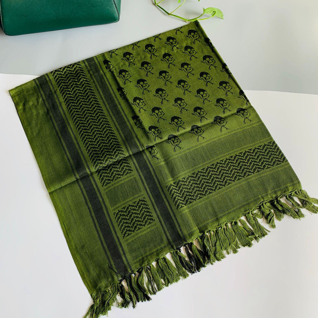 Tactiques de plein air pour hommes Écharpe Jacquard