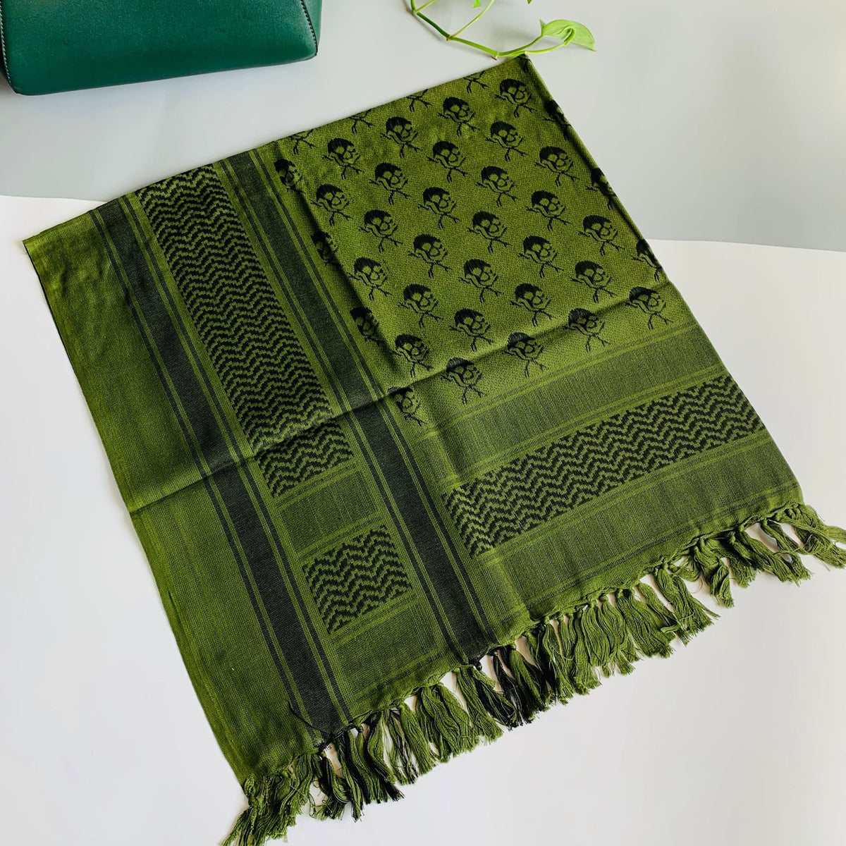 Tactiques de plein air pour hommes Écharpe Jacquard