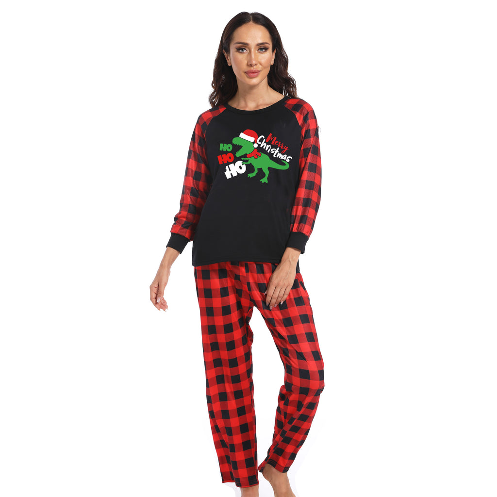 Robe de mode pour femmes simple à la maison Pajamas