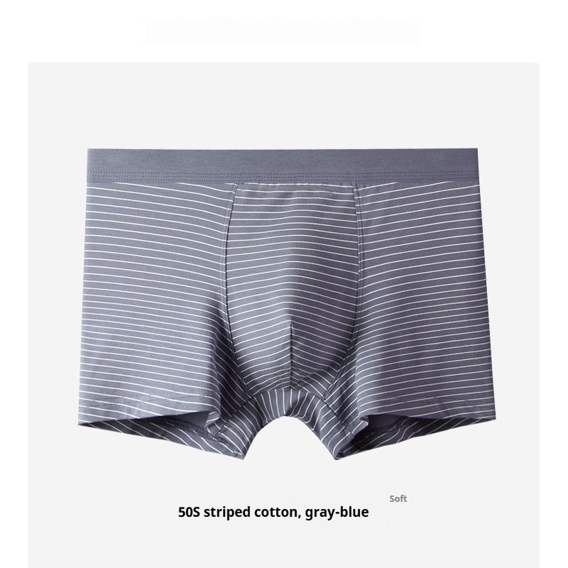Sous-vêtements homme d'été Boxer en coton Modal