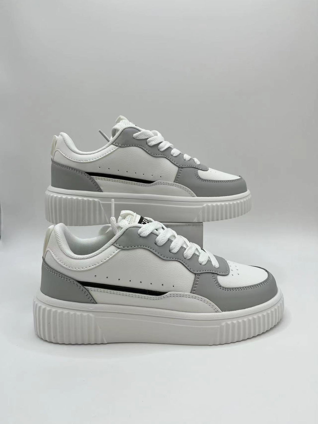 Chaussures blanc polyvalent respirant Style coréen pour les étudiants