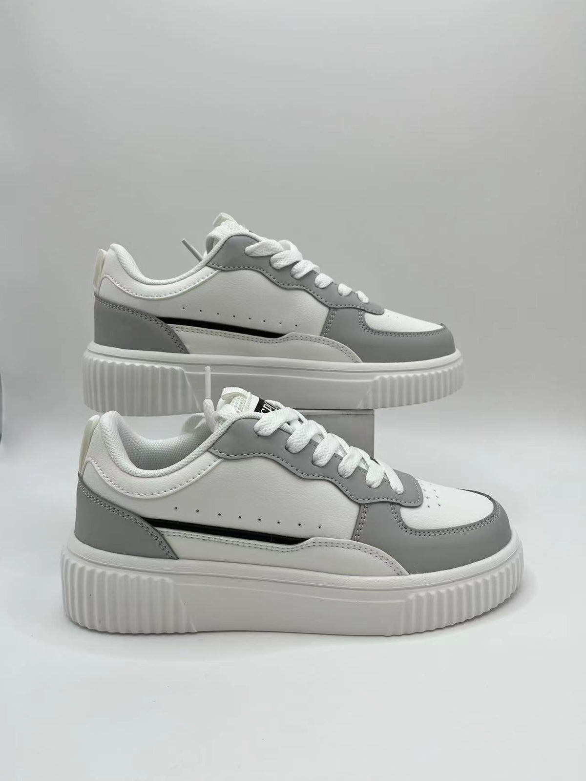 Chaussures blanc polyvalent respirant Style coréen pour les étudiants