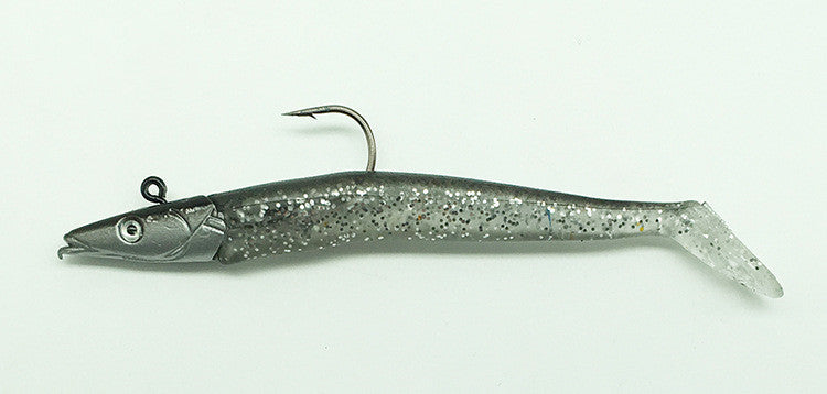 Lumineux Road Sub Soft Bait avec crochet de poisson