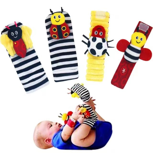 Costume de chaussettes pour bébé en chaussette pour bébé