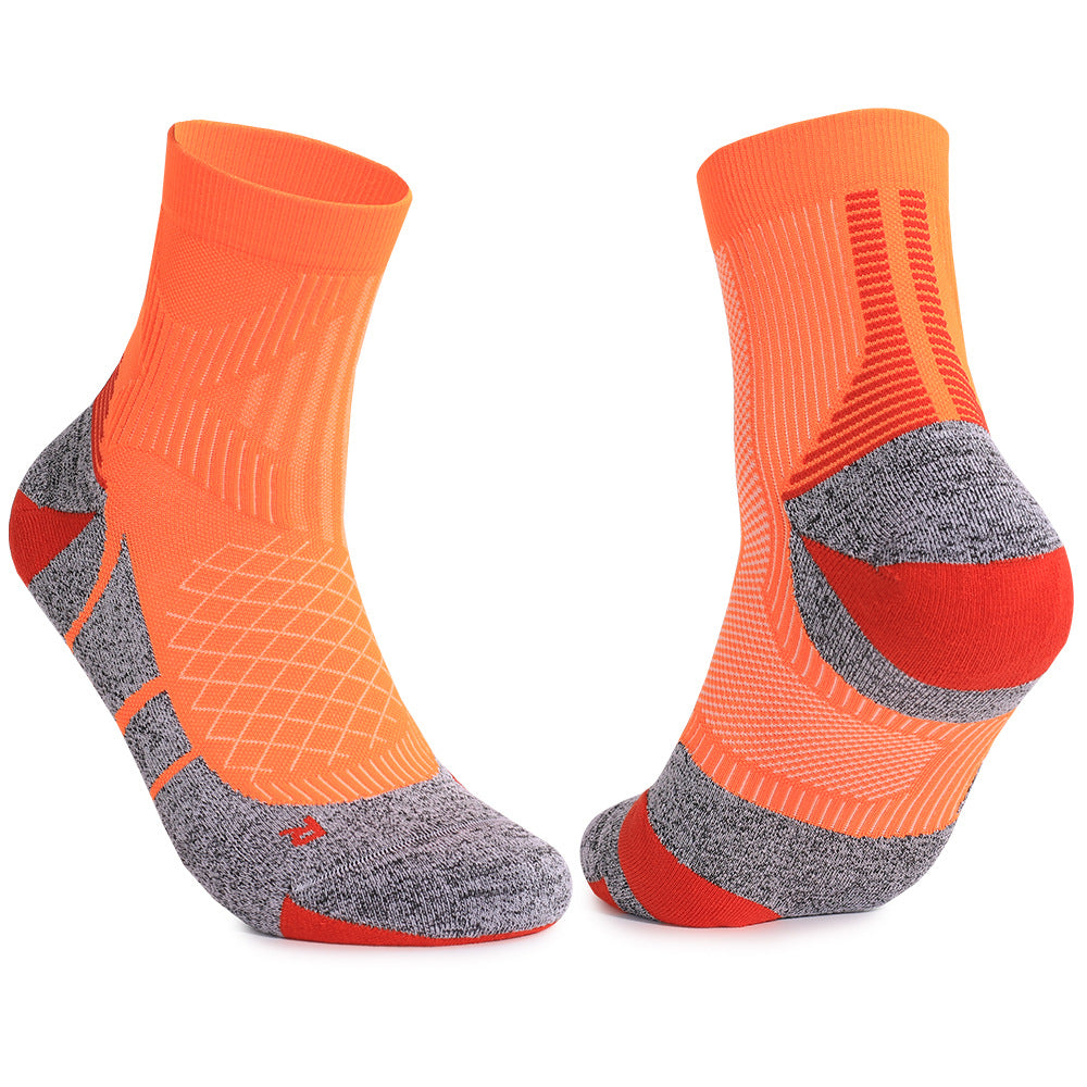 Chaussettes antibactériennes résistantes à l'odore et ultra-minces pour hommes et femmes