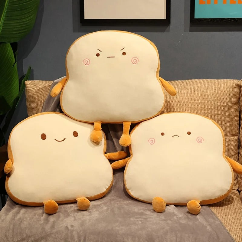 Coussin à double usage pour oreiller mignon pliable