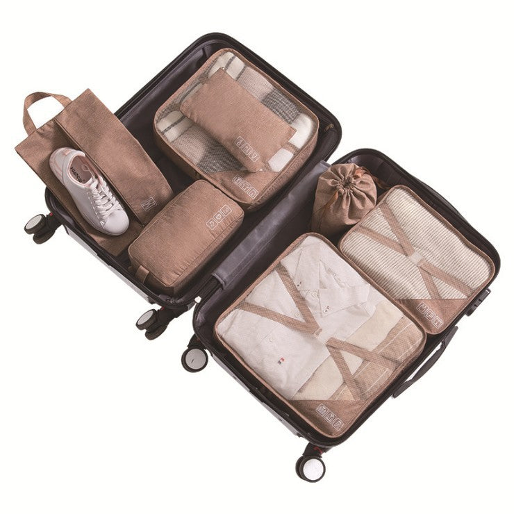 Set de voyage Organisation et sac de rangement