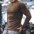 T-shirt thermique homme arrivée Casual Sports Top