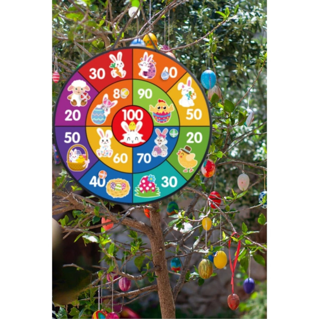 Dartboard animal de Pâques 66 cm