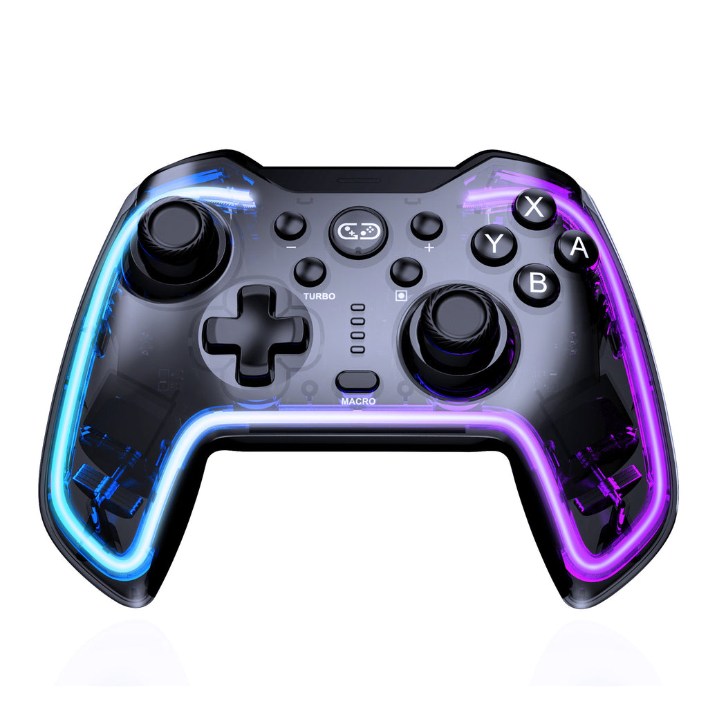 Contrôleur de jeu Neon RGB Contrôleur de jeu illuminé multicolore
