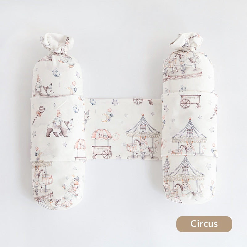 Bébé nouveau-né Oreiller à manches latérales Candy apaisant