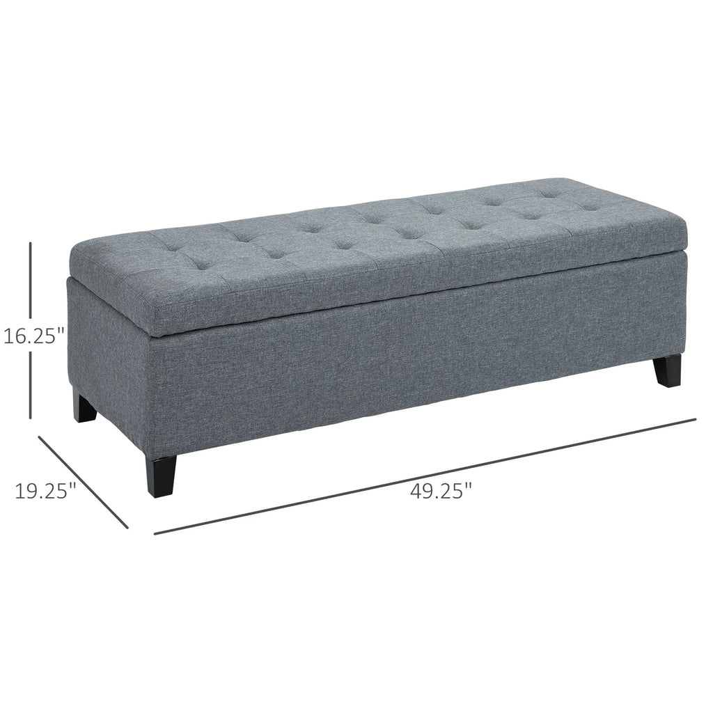 Banc d'entrée rectangulaire