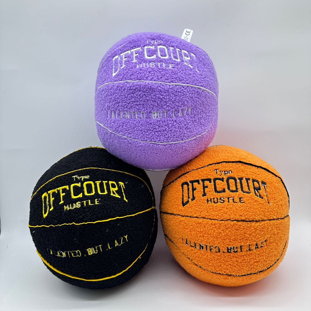 Oreiller de basketball offcourt