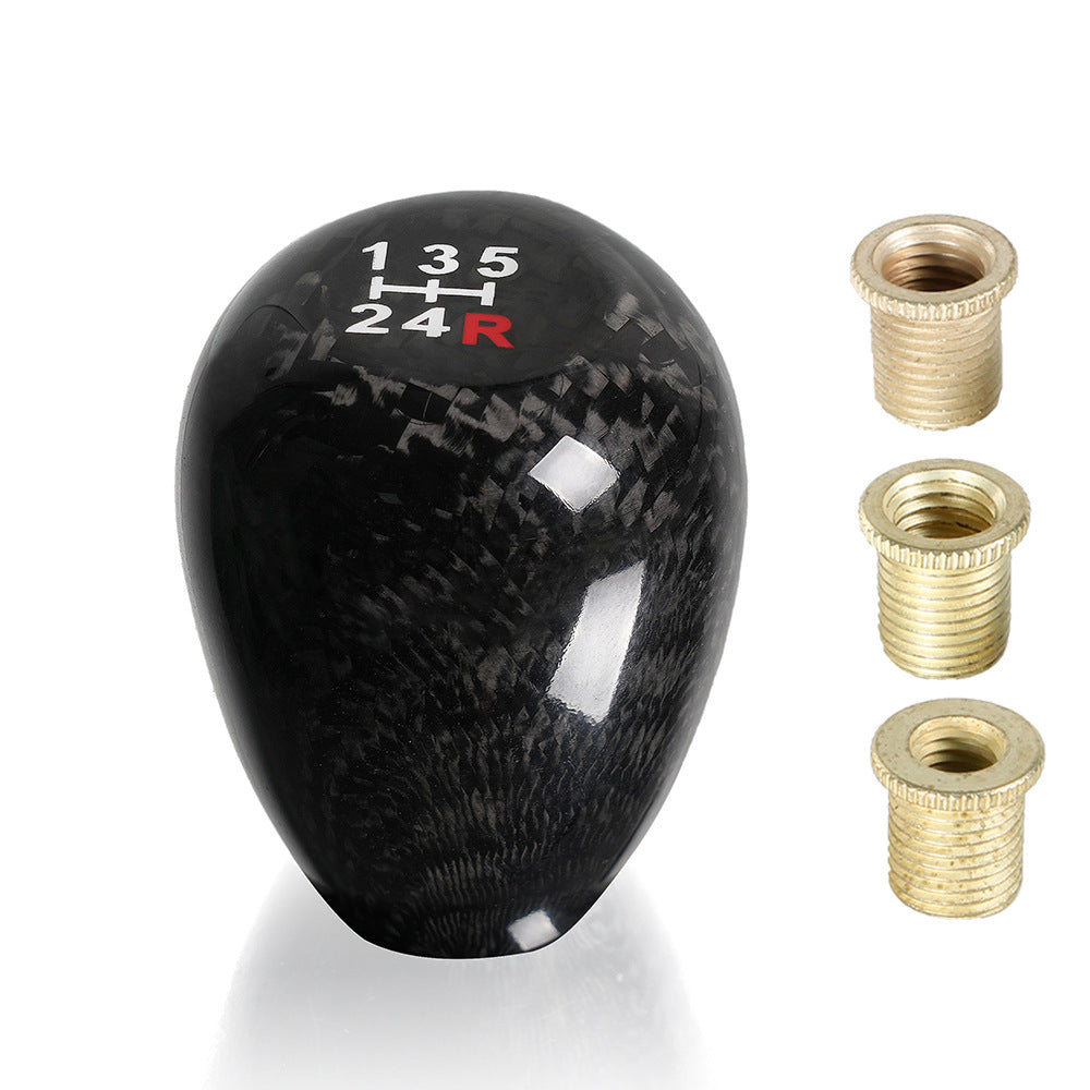 Carbon Fiber Car Modification Supplies Gear Head