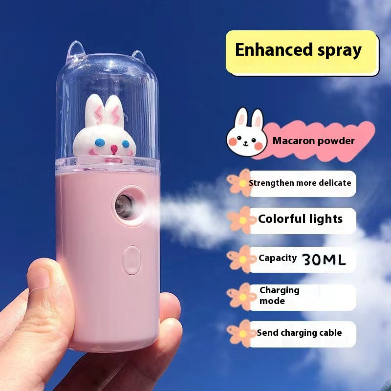 Creative Cartoon Cute Rabbit Doll Water Repleining Instrument USB Humidifie rechargeable