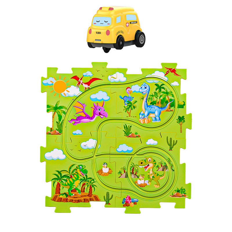 Jouets électriques assemblés de bricolage pour enfants