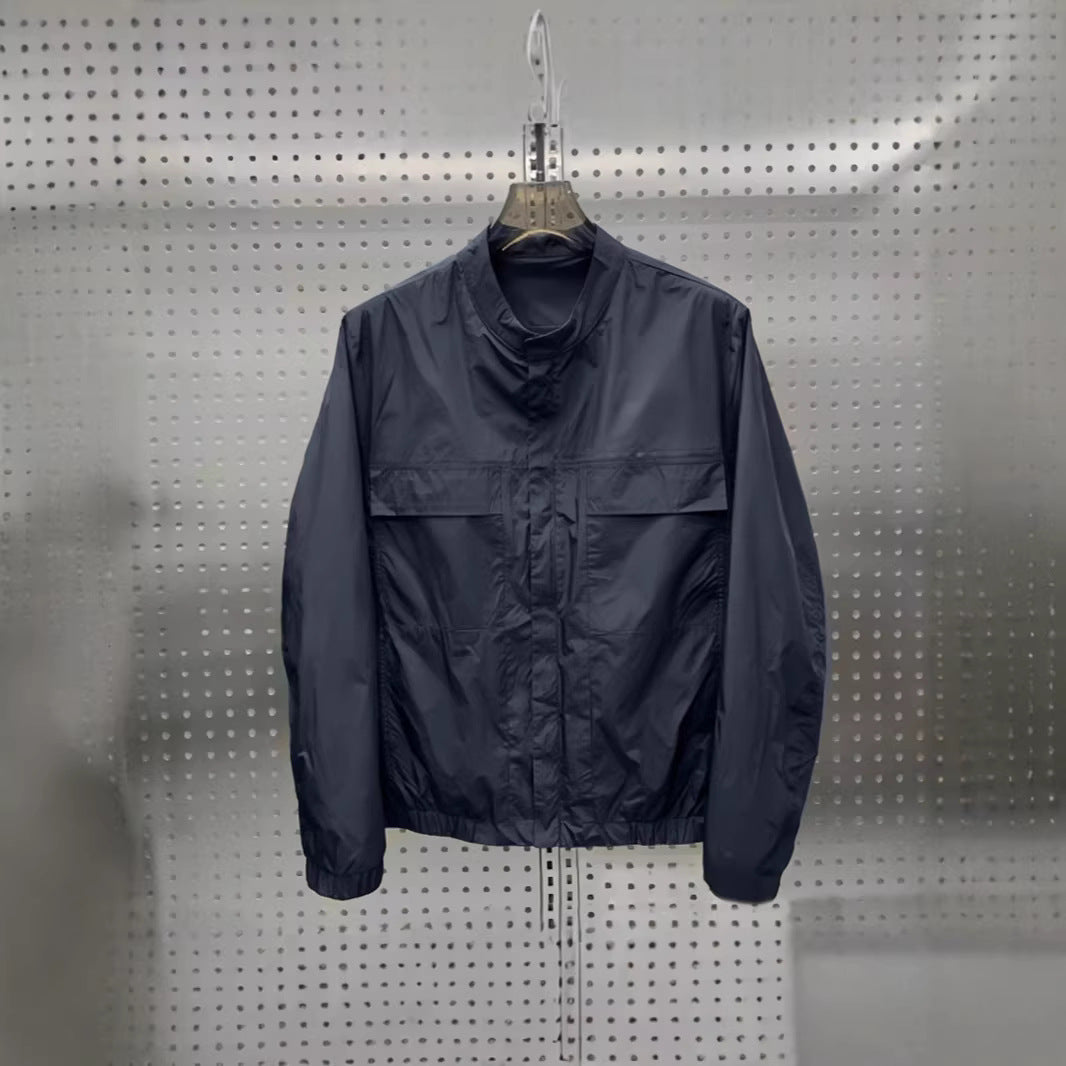 Veste Homme Sun-Protective Top Mode Vêtements de travail