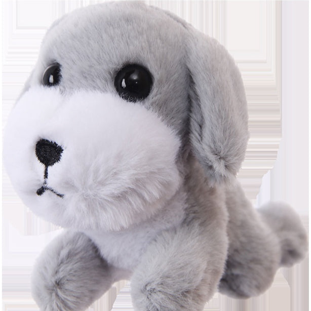 Simulation Puppy peluche jouet pendentif cadeau pour enfants